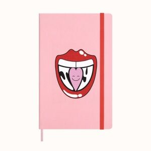 Marc Jacobs x Hattie Stewart x Moleskine Notebook